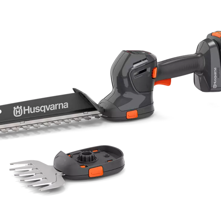 Viimeistelyleikkuri Husqvarna Aspire S20-P4A sis. akun ja laturin - Husqvarna akkukäyttöiset pensasleikkurit - 970716604 - 1