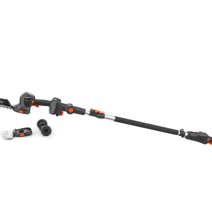 Viimeistelyleikkuri jatkovarrella Husqvarna Aspire S20-P4A sis. akun ja laturin - Husqvarna akkukäyttöiset pensasleikkurit - 970716704 - 1