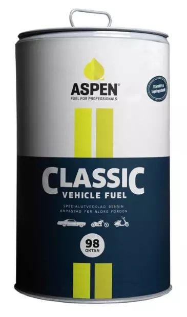 Aspen Classic Vehicle Fuel 25L - Pienkonepolttoaineet - ASPENC25 - 1