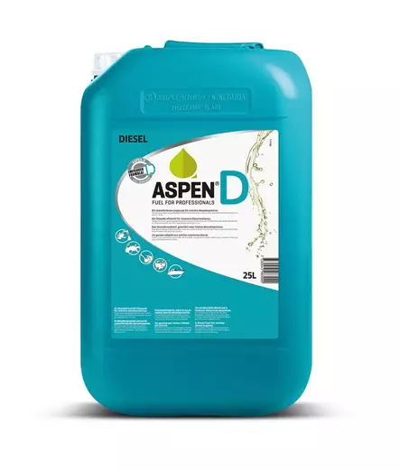 Aspen D 25 L - Pienkonepolttoaineet - ASPEND25 - 1