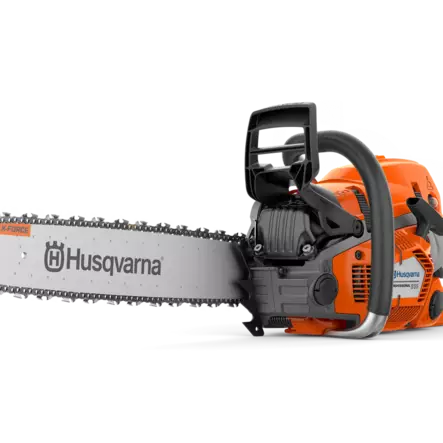 Husqvarna 555 Moottorisaha, 15" terävarustus, 60-kuutioinen voimanpesä! - Husqvarna moottorisahat - 970501215 - 2