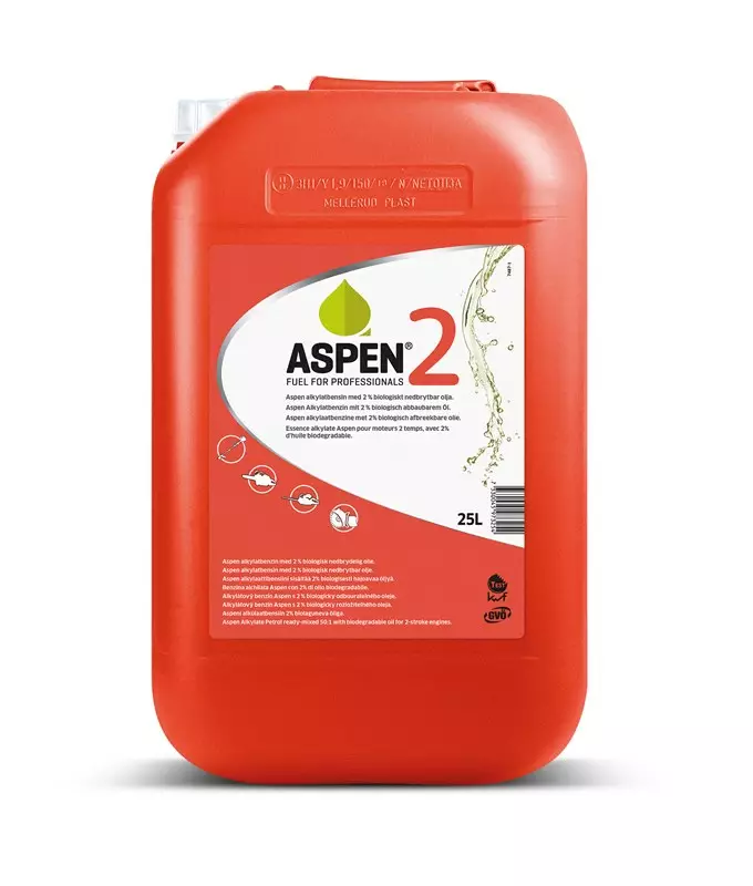 Aspen 2T Pienkonepolttoaine 25 L - Pienkonepolttoaineet - ASPEN225 - 1