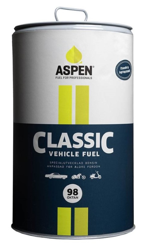 Aspen Classic Vehicle Fuel 25L - Pienkonepolttoaineet - ASPENC25 - 1