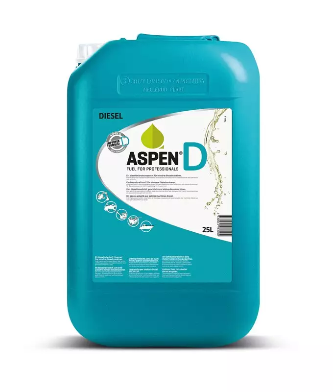 Aspen D 25 L - Pienkonepolttoaineet - ASPEND25 - 1