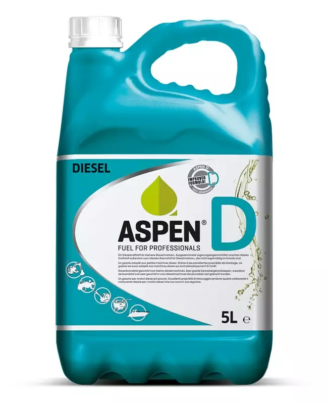 Aspen D 5 L - Pienkonepolttoaineet - ASPEND5 - 1