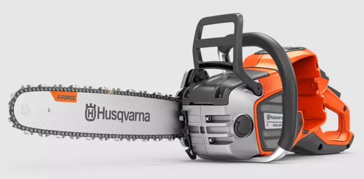 Husqvarna 550i XPG Akkusaha 15" Lämpökahvoilla - Teho 3.2 kW - HUIPPU UUTUUS! - Husqvarna moottorisahat - 970746015 - 1
