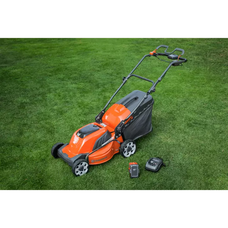 LC 141Li, BLI20 + QC80 - Husqvarna akkukäyttöiset ruohonleikkurit - 967628405 - 1