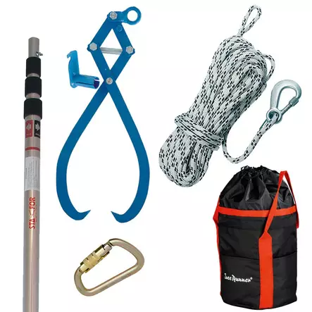 Kaatosaksipaketti, 8m varrella - Kaadonsuuntaajat / Kaatotunkit - E3826 - 1