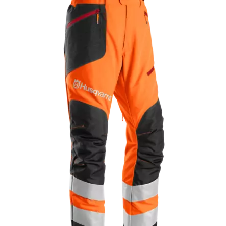 Raivaushousut High Viz EN20471 - Muut Husqvarna varusteet ja asusteet - 597246246 - 1