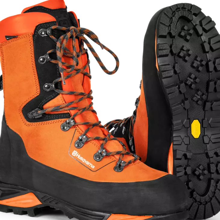 Nahkaturvakengät Technical 24, 36 - Husqvarna turvakengät - 597659236 - 1