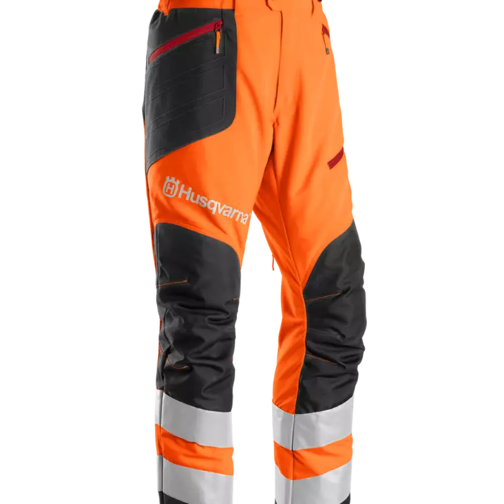 Raivaushousut High Viz EN20471 - Muut Husqvarna varusteet ja asusteet - 597246246 - 1
