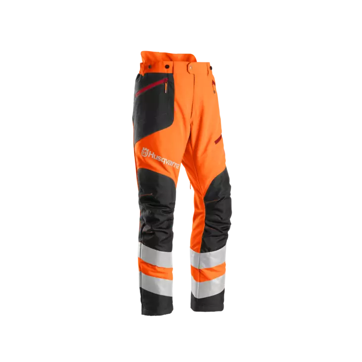 Raivaushousut High Viz EN20471 - Muut Husqvarna varusteet ja asusteet - 597246246 - 1