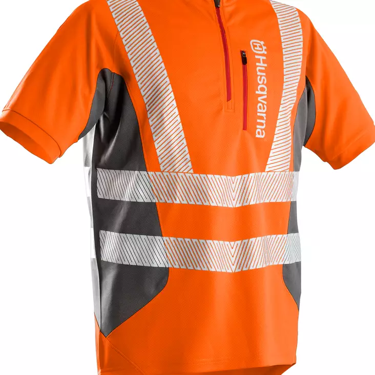 Technical-työpaita High Viz, lyhythiha, S - Muut Husqvarna varusteet ja asusteet - 596303946 - 1
