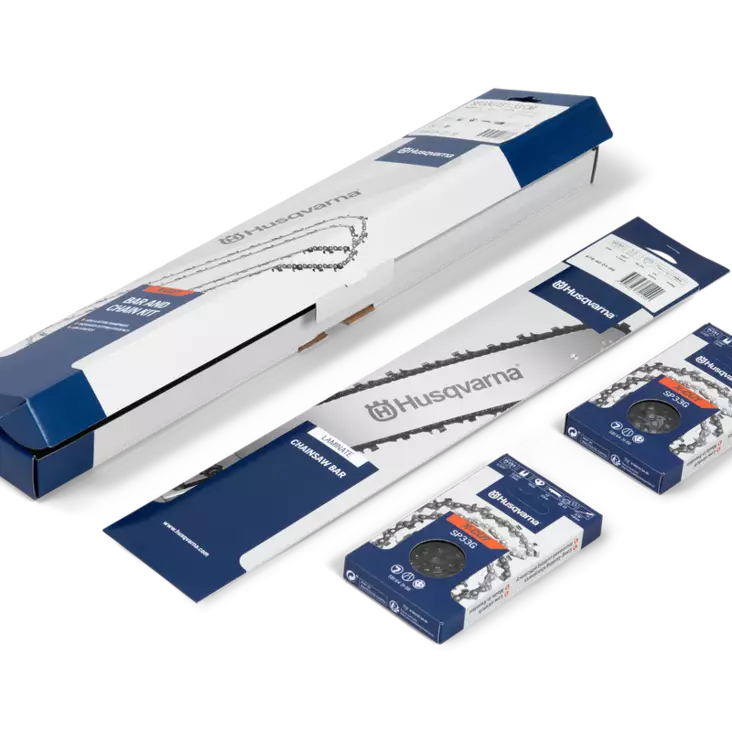 Terälevy-ketjupaketti 13".325" 1,3 mm 56 - Laippa + ketju -paketit - 547898156 - 1