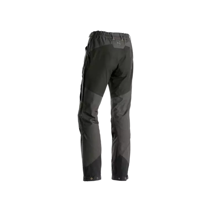 Ulkoiluhousut, miehet, harmaa/vihreä S - Husqvarna Xplorer tuotteet - 597418546 - 2