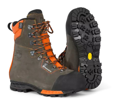 Nahkaturvakengät Functional 24, 38 - Husqvarna turvakengät - 597659338 - 1