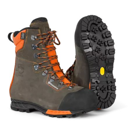 Nahkaturvakengät Functional 24, 38 - Husqvarna turvakengät - 597659338 - 2