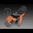 Käsineet Functional, talvimalli, 8 - Husqvarna viiltosuojakäsineet - 599649708 - 5
