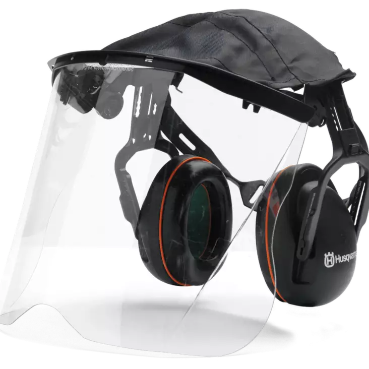 Kuulonsuojaimet, pleksivisiiri - Kypärät, kasvo- ja kuulosuojaimet - 505665348 - 1