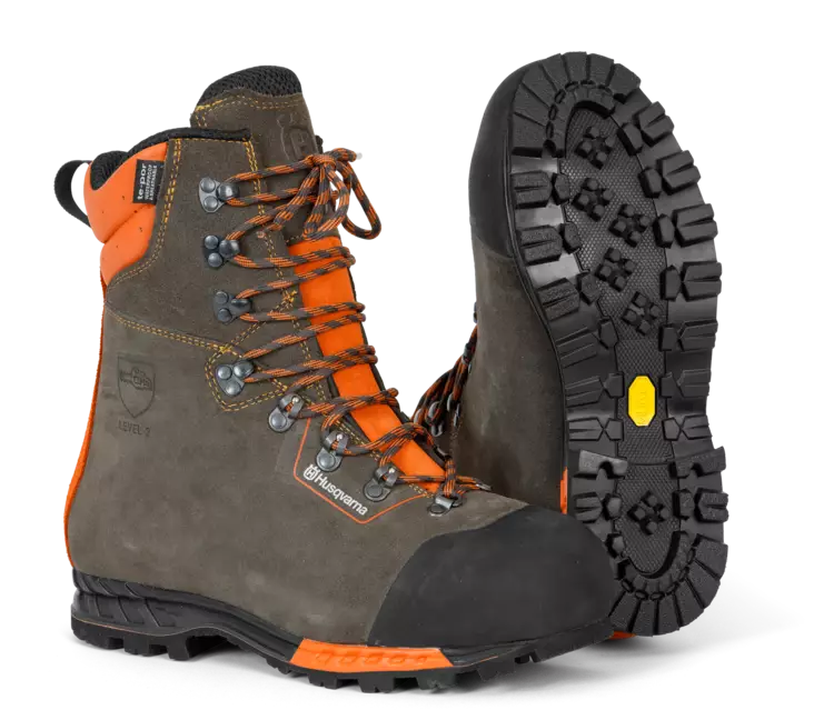 Nahkaturvakengät Functional 24, 38 - Husqvarna turvakengät - 597659338 - 1