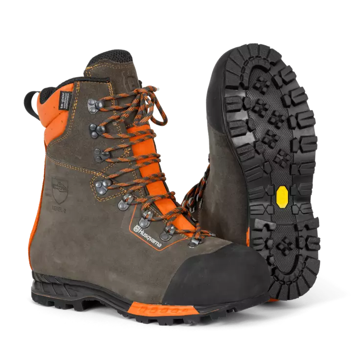 Nahkaturvakengät Functional 24, 38 - Husqvarna turvakengät - 597659338 - 1