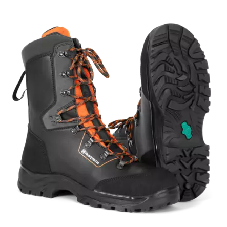 Nahkaturvakengät Classic 20, 39 - Husqvarna turvakengät - 597659439 - 2