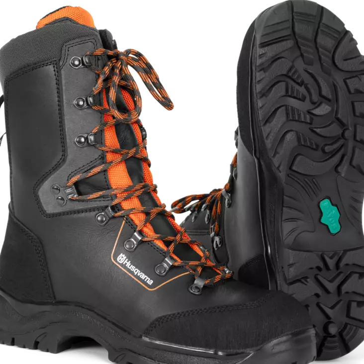 Nahkaturvakengät Classic 20, 39 - Husqvarna turvakengät - 597659439 - 1