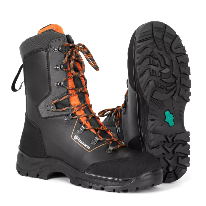 Nahkaturvakengät Classic 20, 39 - Husqvarna turvakengät - 597659439 - 2