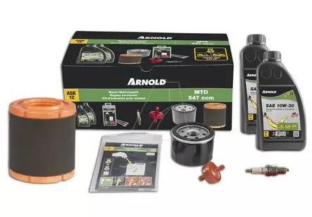 HUOLTOSARJA MTD 547CC MOOTTOREILLE - MTD / Cub Cadet varaosat - 9100-X2-1002-MTD - 2