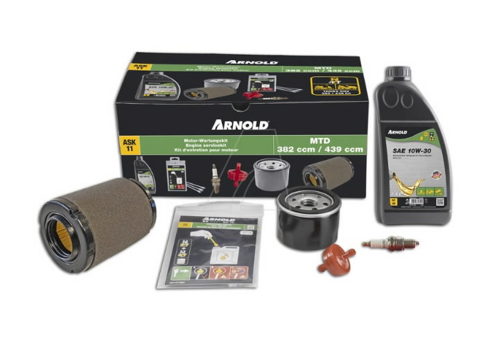 HUOLTOSARJA MTD 382cc ja 439cc koneille - MTD / Cub Cadet varaosat - 9100-X2-1001-ARN - 2