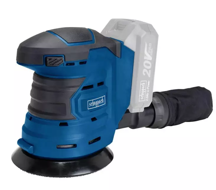 Akkuepäkeskohiomakone Scheppach COS125-20ProS - Scheppach Akkukoneet - 5909220900-SCHEP - 1