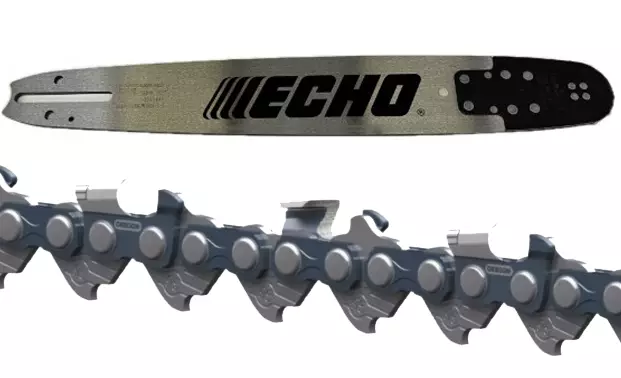 Echo ketju-laippa combo 16".325" 1,3MM laippa 041&095 perä - Laippa + ketju -paketit - Y40R2068MLEDP - 1