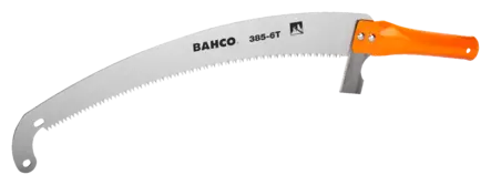 Oksasaha iskuterällä, kärkikarkaistu - Oksasahat ja teleskooppivarret - 386-6T - 1