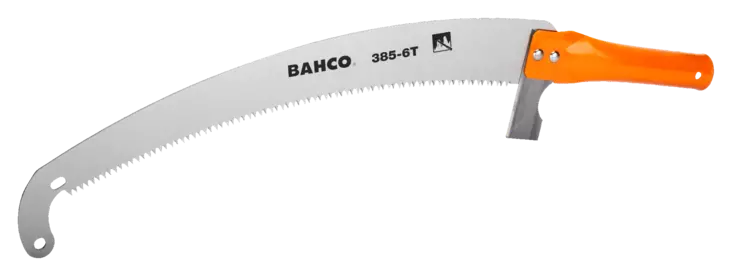 Oksasaha iskuterällä, kärkikarkaistu - Oksasahat ja teleskooppivarret - 386-6T - 1